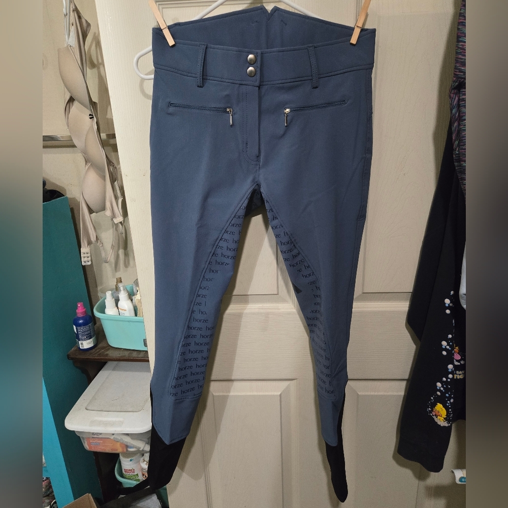 Silicone Full Seat Breeches - BNWT!
